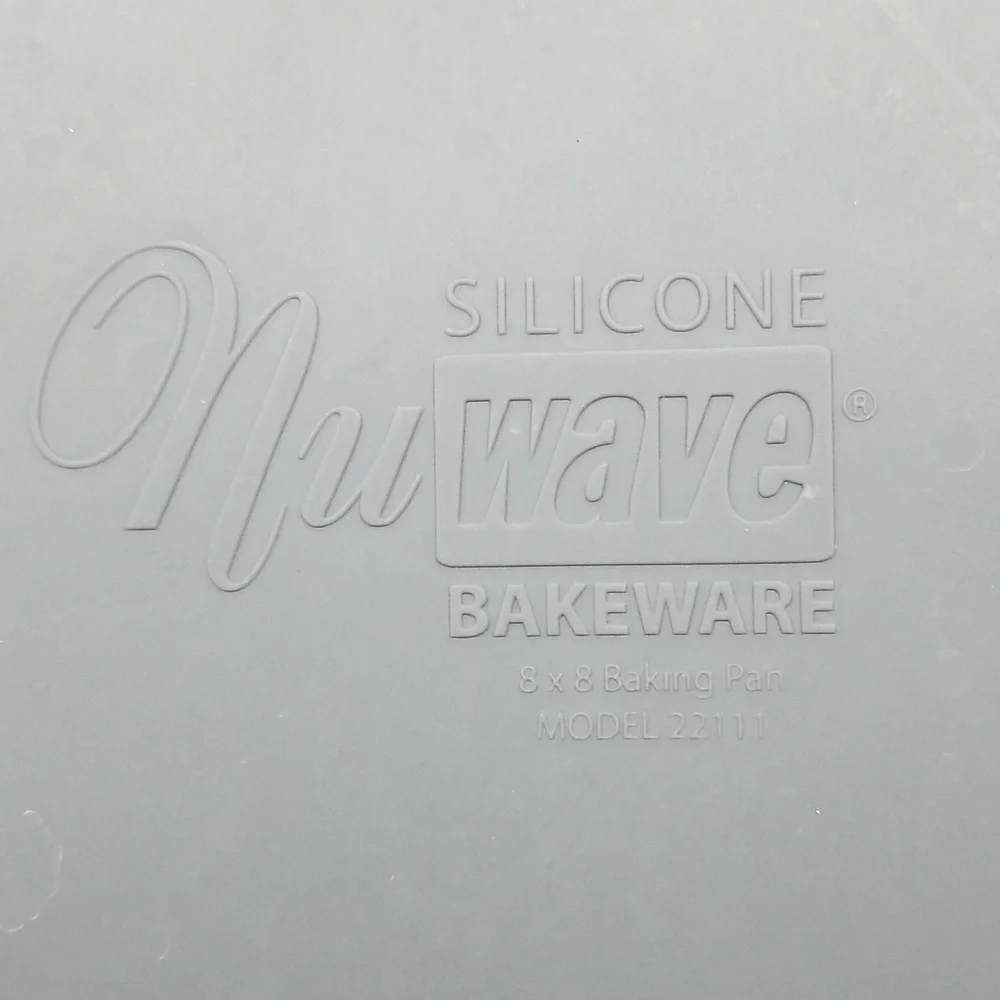 Nuwave Silicone 8x8 Bakeware TYBB24